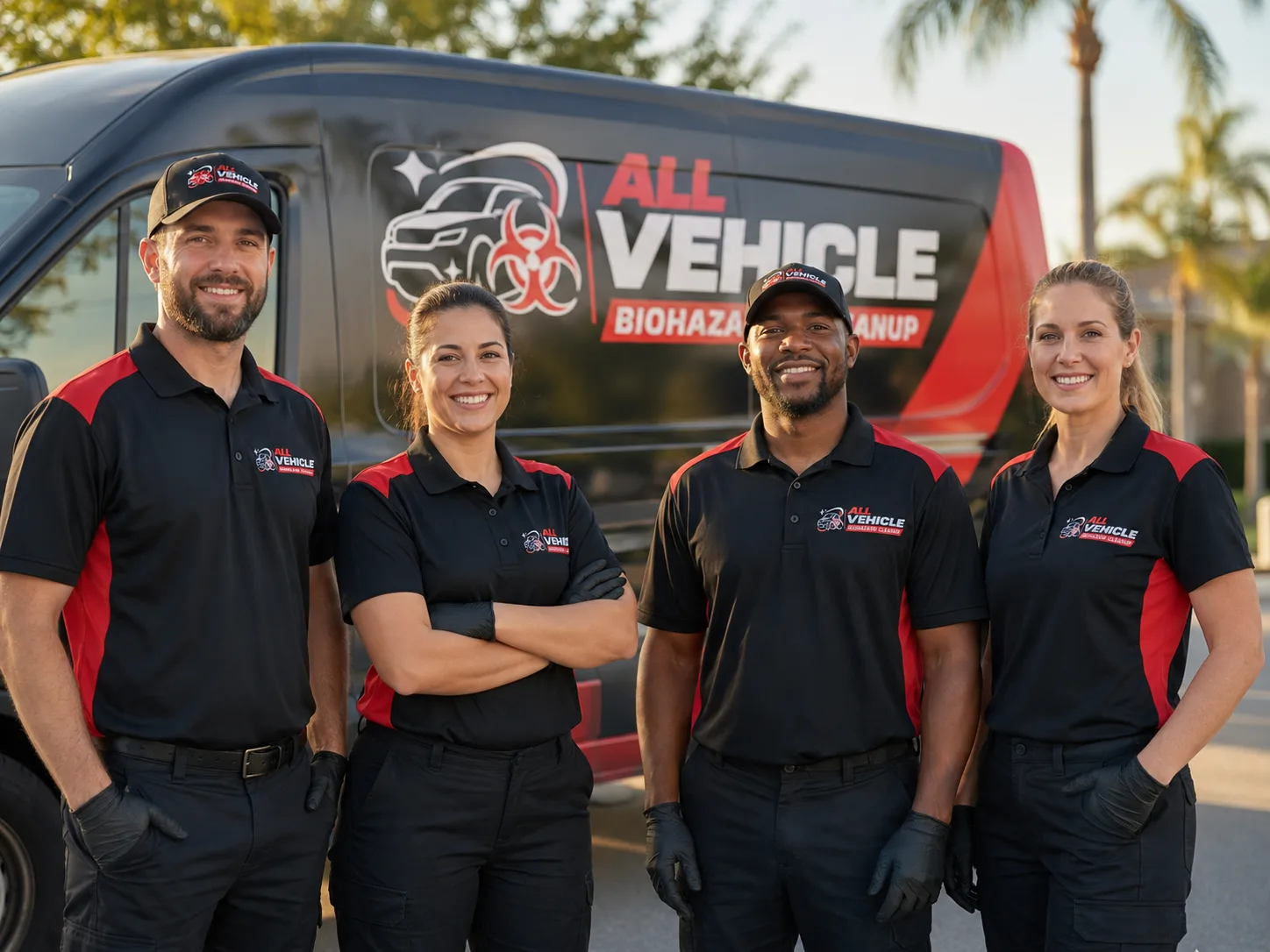 Vehicle Biohazard Cleanup company in Humble, TX